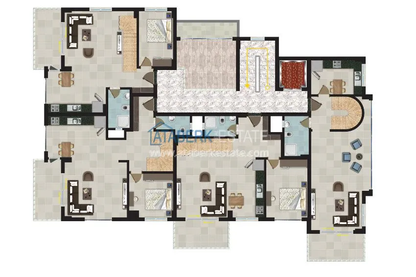 Приобрести Новый жилой комплекс у моря в Кестеле 18 