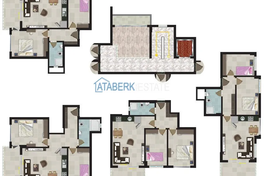 Приобрести Новый жилой комплекс у моря в Кестеле 20 