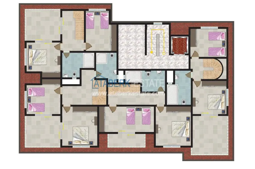 Приобрести Новый жилой комплекс у моря в Кестеле 21 
