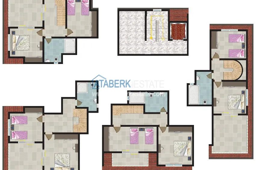 Приобрести Новый жилой комплекс у моря в Кестеле 22 