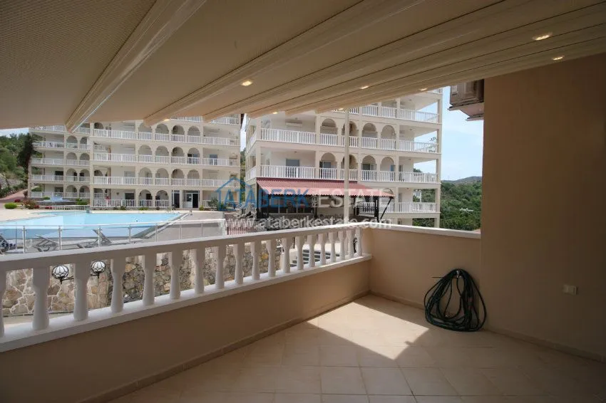 Приобрести Дублекс 3+1 с панорамным видом на Аланию 7 