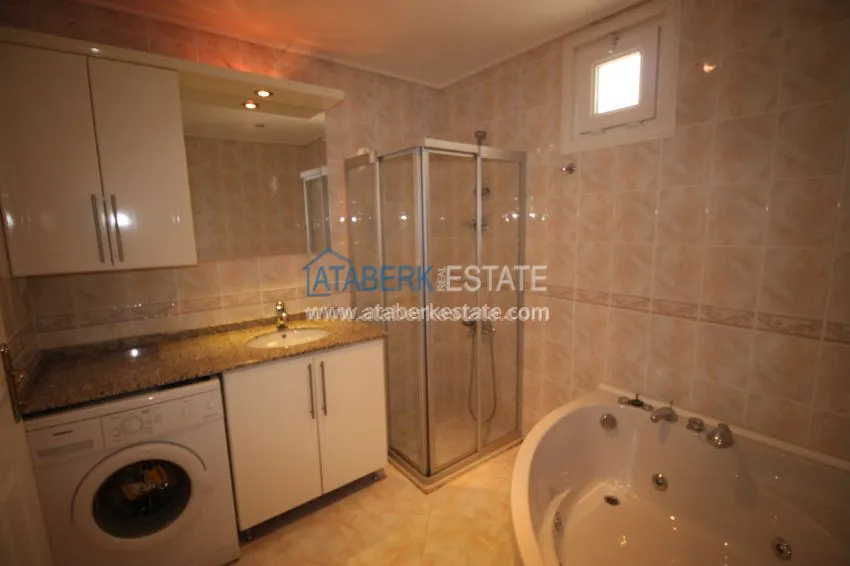 Приобрести Дублекс 3+1 с панорамным видом на Аланию 18 