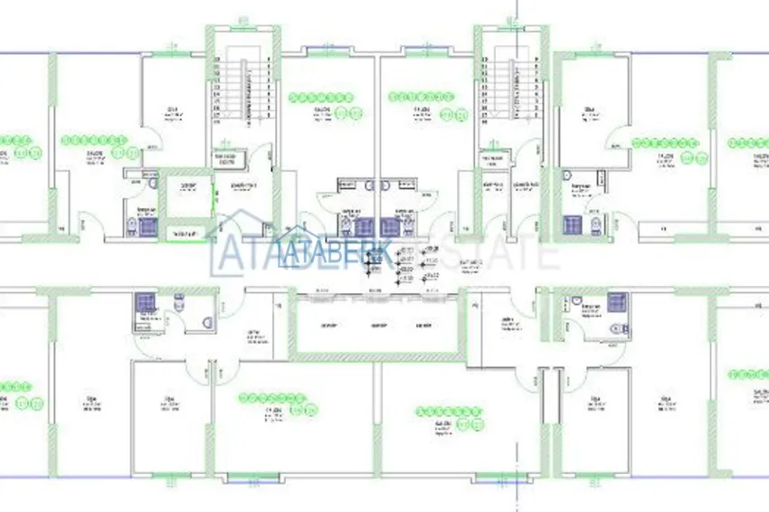 Приобрести Комплекс в Стамбуле в районе Beylikduzu на завершающем этапе строительства 8