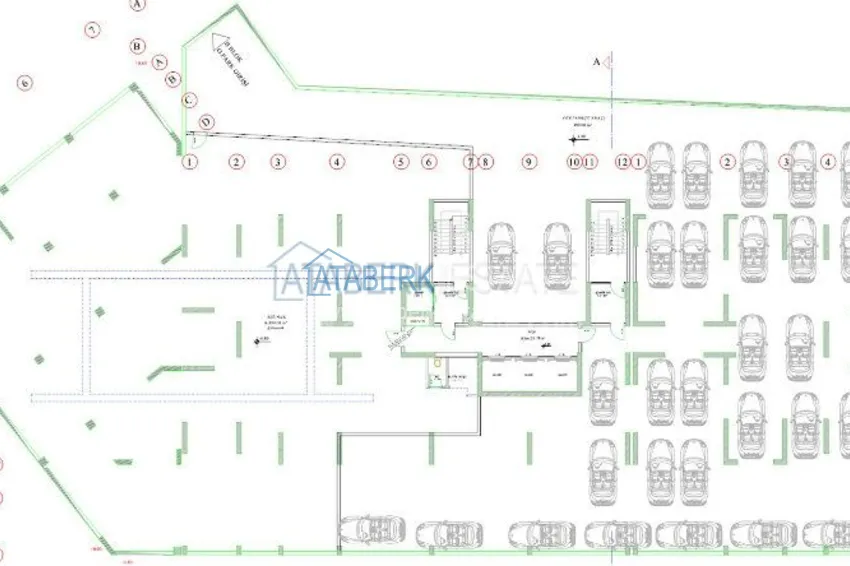 Приобрести Комплекс в Стамбуле в районе Beylikduzu на завершающем этапе строительства 11