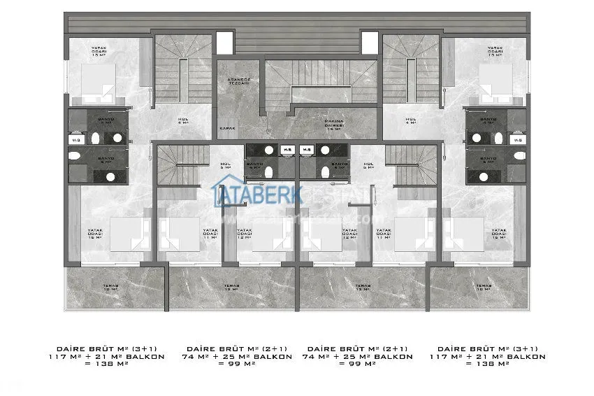 Приобрести Комплекс с отделкой в стиле лофт от застройщика 1 
