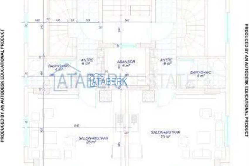 Приобрести Квартира-дублекс в комплексе крупного застройщика в самом центре Алании 1