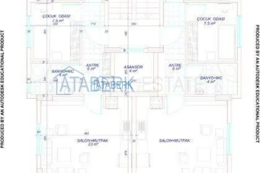 Приобрести Квартира-дублекс в комплексе крупного застройщика в самом центре Алании 2