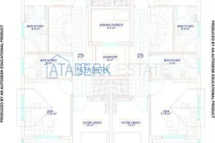 Приобрести Квартира-дублекс в комплексе крупного застройщика в самом центре Алании 3