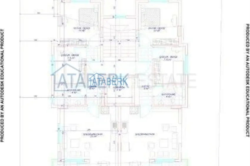 Приобрести Квартира-дублекс в комплексе крупного застройщика в самом центре Алании 4