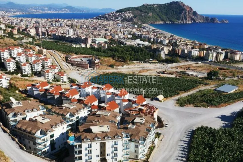 Приобрести Апартаменты 1+1 рядом с пляжем Клеопатра 5 