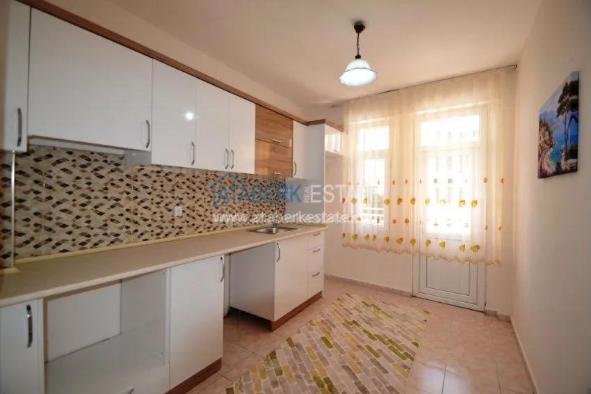 Приобрести Меблированная квартира на первом этаже с видом на всю Аланию 1 