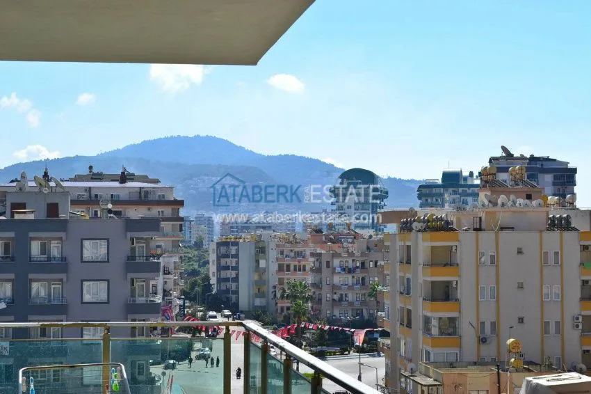 Приобрести Меблированные апартаменты 2+1 в 300 метрах от Средиземного моря. 10 