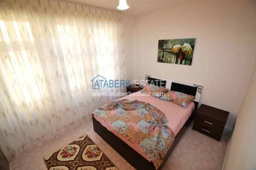 Приобрести Меблированная квартира на первом этаже с видом на всю Аланию 6 