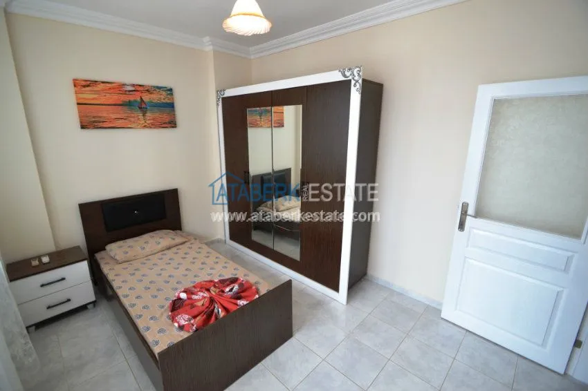 Приобрести Меблированная квартира на первом этаже с видом на всю Аланию 7 