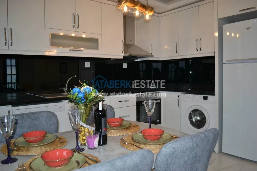 Приобрести Меблированные апартаменты 2+1 на первой линии. 4 