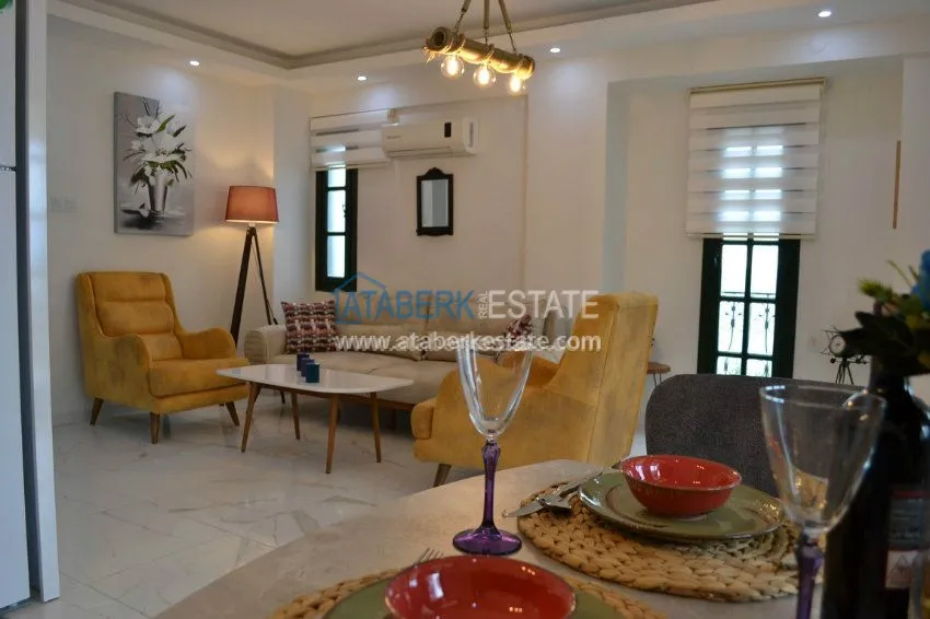 Приобрести Меблированные апартаменты 2+1 на первой линии. 6 