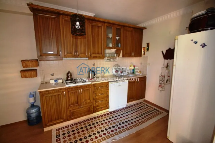 Приобрести Меблированные апартаменты 2+1 на первой линии. 8 