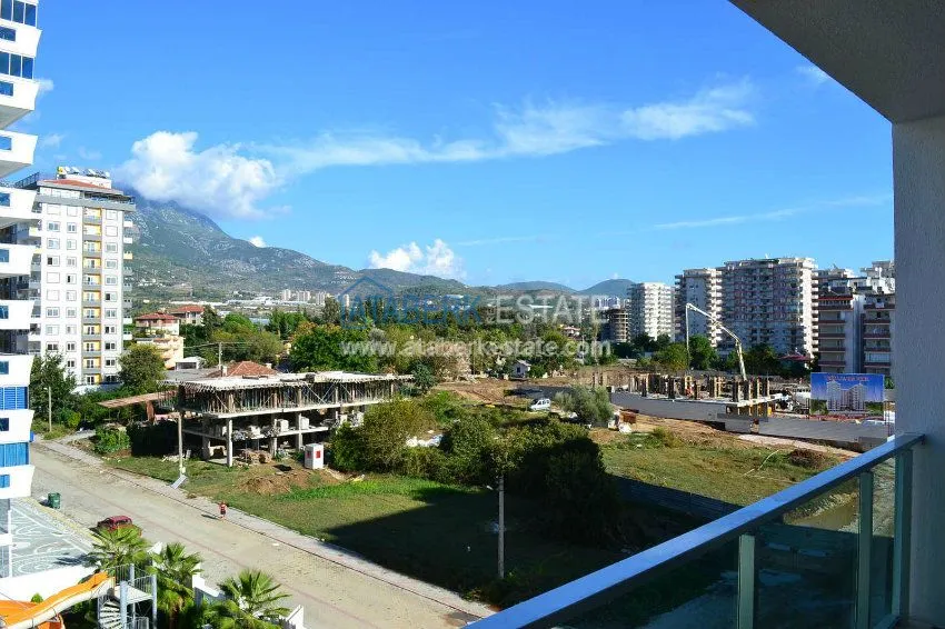 Приобрести Новые апартаменты с видом на море в центре Махмутлара 5 