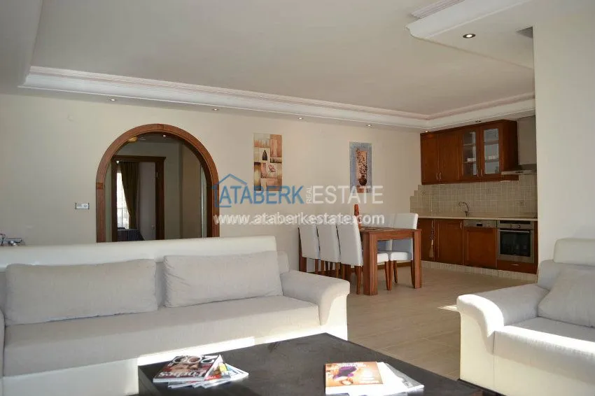 Приобрести Апартаменты 2+1 на первой линии к Средиземному морю 2 