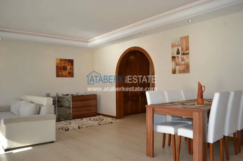 Приобрести Апартаменты 2+1 на первой линии к Средиземному морю 4 