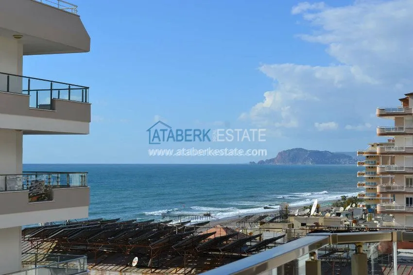 Приобрести Апартаменты 2+1 на первой линии к Средиземному морю 5 