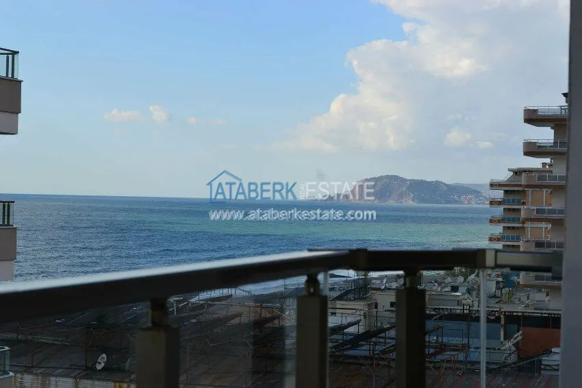 Приобрести Апартаменты 2+1 на первой линии к Средиземному морю 6 