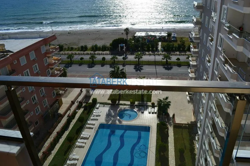 Приобрести Апартаменты 2+1 на первой линии к Средиземному морю 7 