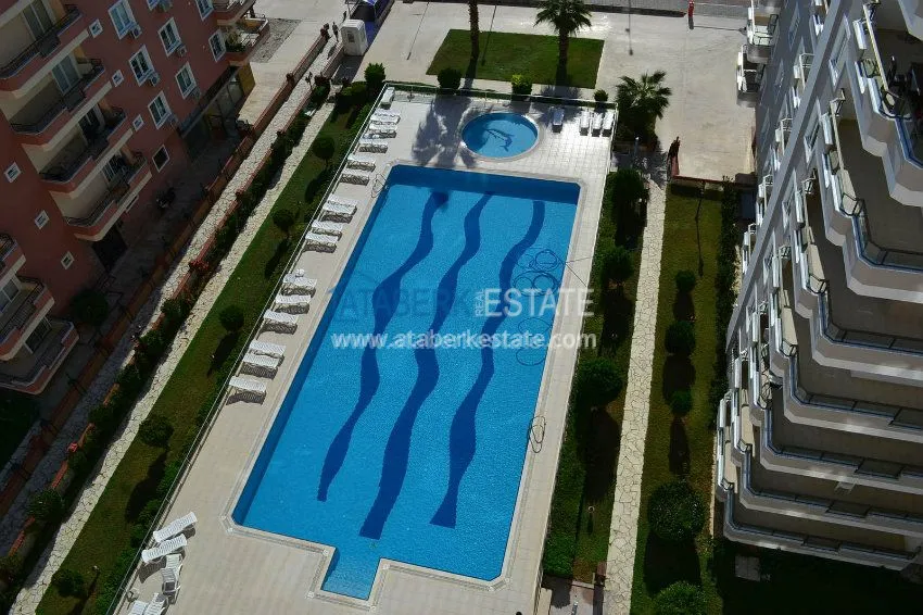 Приобрести Апартаменты 2+1 на первой линии к Средиземному морю 8 