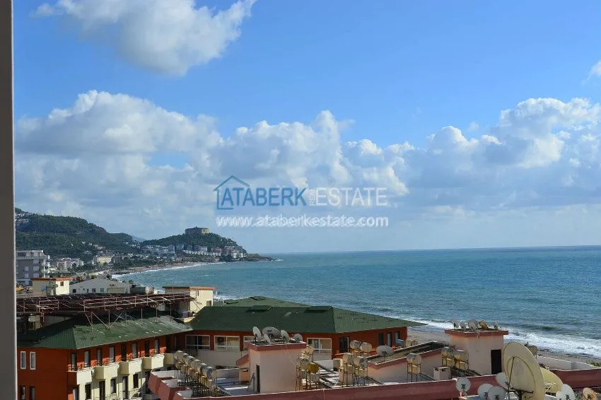 Приобрести Апартаменты 2+1 на первой линии к Средиземному морю 10 