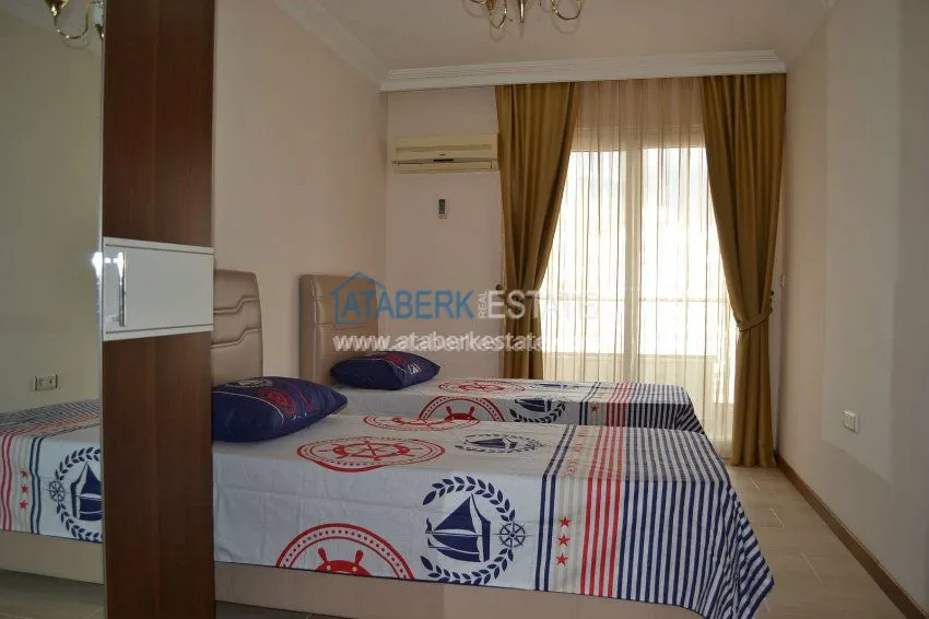 Приобрести Апартаменты 2+1 на первой линии к Средиземному морю 13 