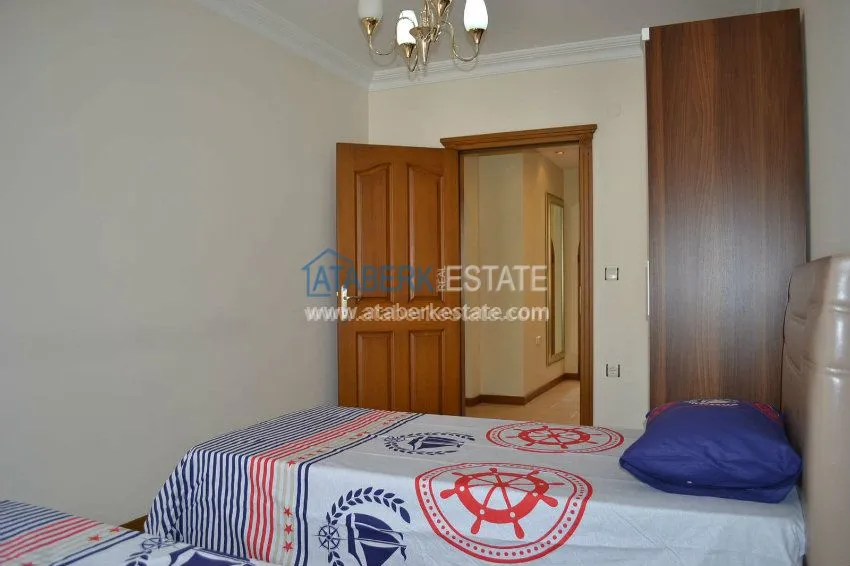 Приобрести Апартаменты 2+1 на первой линии к Средиземному морю 14 