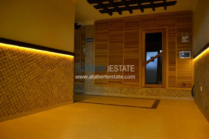 Приобрести Апартаменты 2+1 на первой линии к Средиземному морю 25 