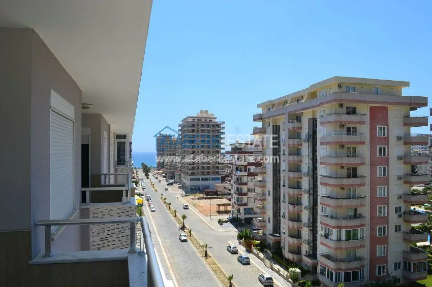 Приобрести Дуплекс 6+1 с панорамным видам в 350 метрах от Средиземного моря. 7 