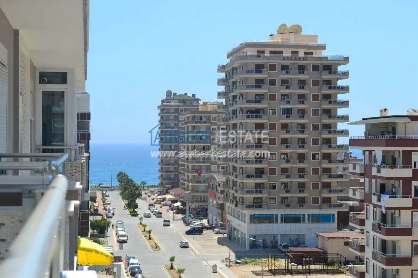 Приобрести Дуплекс 6+1 с панорамным видам в 350 метрах от Средиземного моря. 8 