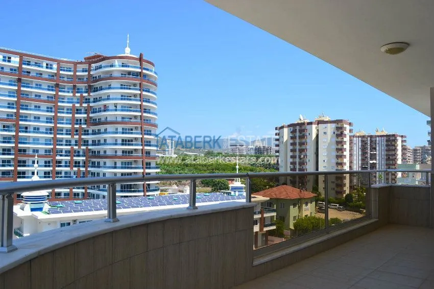 Приобрести Дуплекс 6+1 с панорамным видам в 350 метрах от Средиземного моря. 9 