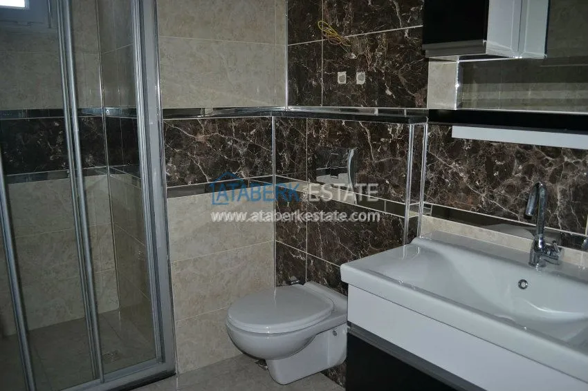 Приобрести Дуплекс 6+1 с панорамным видам в 350 метрах от Средиземного моря. 12 