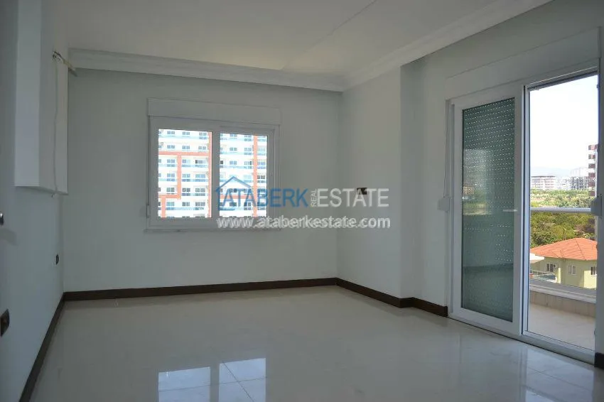 Приобрести Дуплекс 6+1 с панорамным видам в 350 метрах от Средиземного моря. 13 