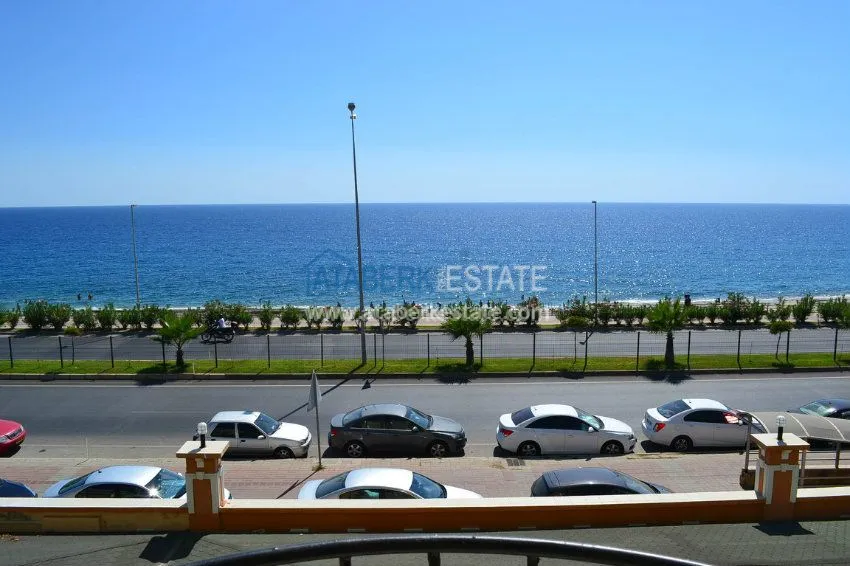 Приобрести Дуплекс 6+1 с панорамным видам в 350 метрах от Средиземного моря. 16 