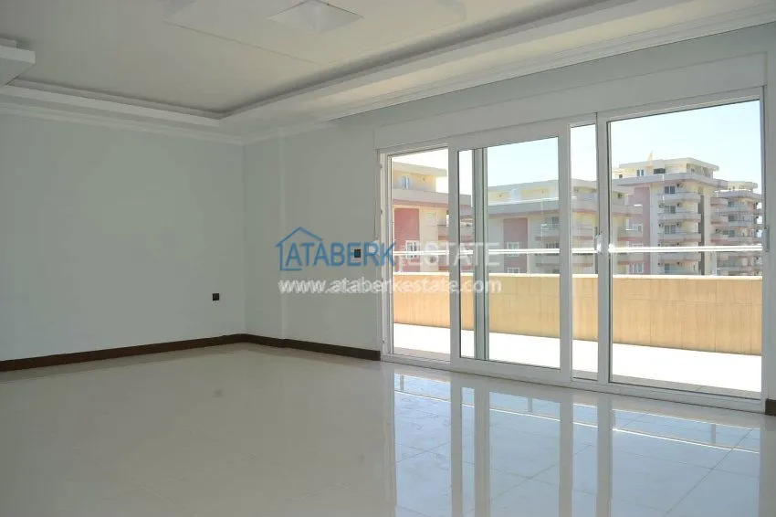 Приобрести Дуплекс 6+1 с панорамным видам в 350 метрах от Средиземного моря. 17 