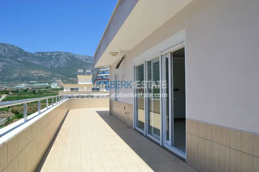 Приобрести Дуплекс 6+1 с панорамным видам в 350 метрах от Средиземного моря. 18 