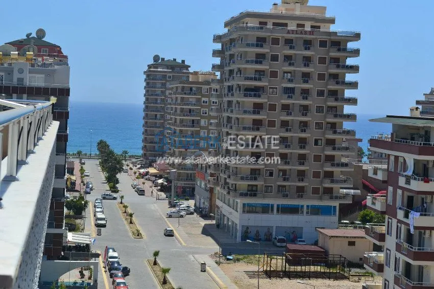 Приобрести Дуплекс 6+1 с панорамным видам в 350 метрах от Средиземного моря. 20 