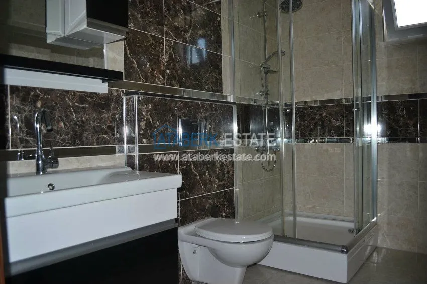 Приобрести Дуплекс 6+1 с панорамным видам в 350 метрах от Средиземного моря. 21 