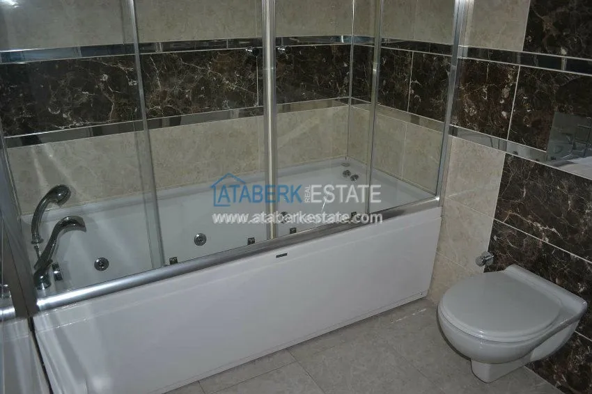 Приобрести Дуплекс 6+1 с панорамным видам в 350 метрах от Средиземного моря. 23 