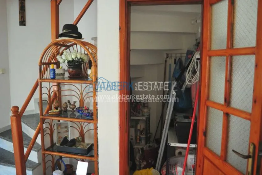 Приобрести Вилла в 300 метрах от Средиземного моря в районе Демирташ, Алания 9 