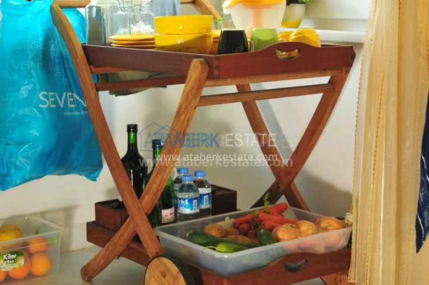 Приобрести Вилла в 300 метрах от Средиземного моря в районе Демирташ, Алания 12 