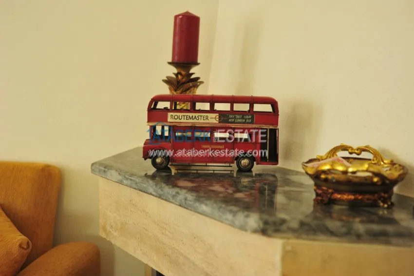 Приобрести Вилла в 300 метрах от Средиземного моря в районе Демирташ, Алания 13 