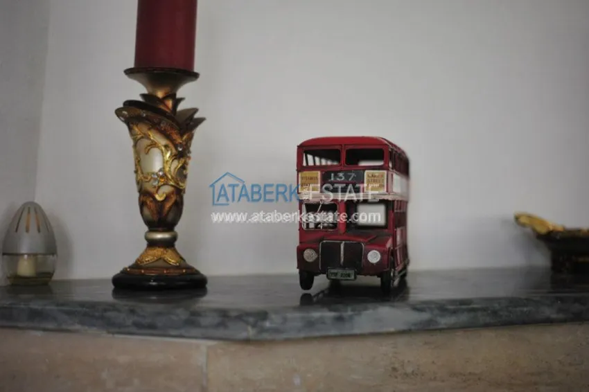 Приобрести Вилла в 300 метрах от Средиземного моря в районе Демирташ, Алания 14 