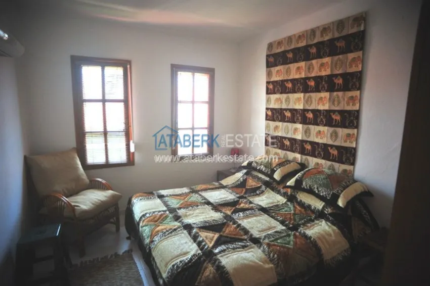 Приобрести Вилла в 300 метрах от Средиземного моря в районе Демирташ, Алания 22 