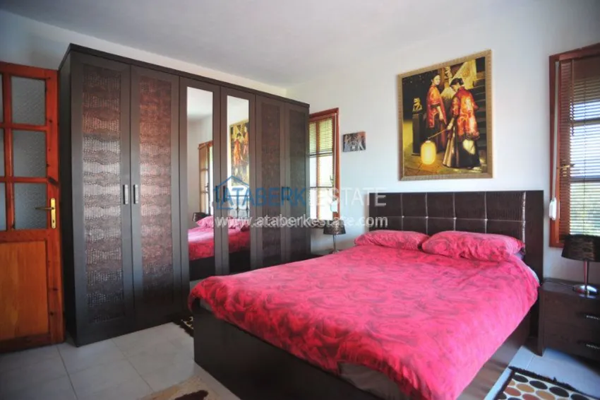 Приобрести Вилла в 300 метрах от Средиземного моря в районе Демирташ, Алания 26 