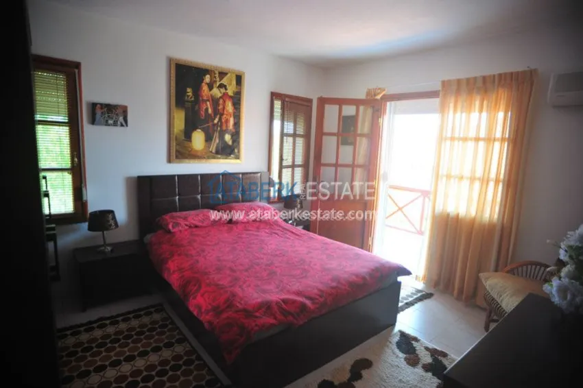 Приобрести Вилла в 300 метрах от Средиземного моря в районе Демирташ, Алания 27 